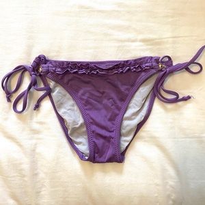 Rampage Tie Side Bikini Bottom